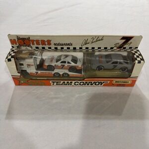 Hooters NASCAR Team Convoy Limited Edition New But Plastic Damage